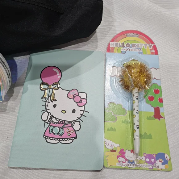 Hello Kitty Mommy & Me Kids Childrens (or Adult) Tote Bundle - Picture 5 of 10